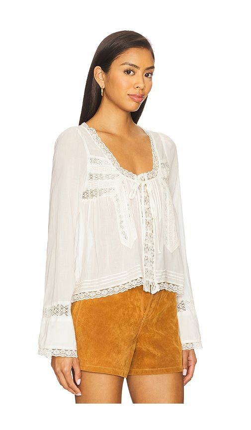 Longsleeve Evermore Top in . - size S (also in XL) - Free People - Modalova