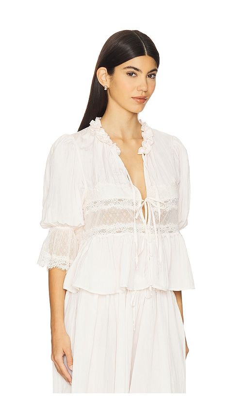 X Intimately FP Forever Young Bed Jacket In in Ivory. - size L (also in M) - Free People - Modalova