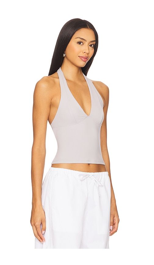 X Intimately FP Still Here Halter In in Grey. - size L (also in XL) - Free People - Modalova