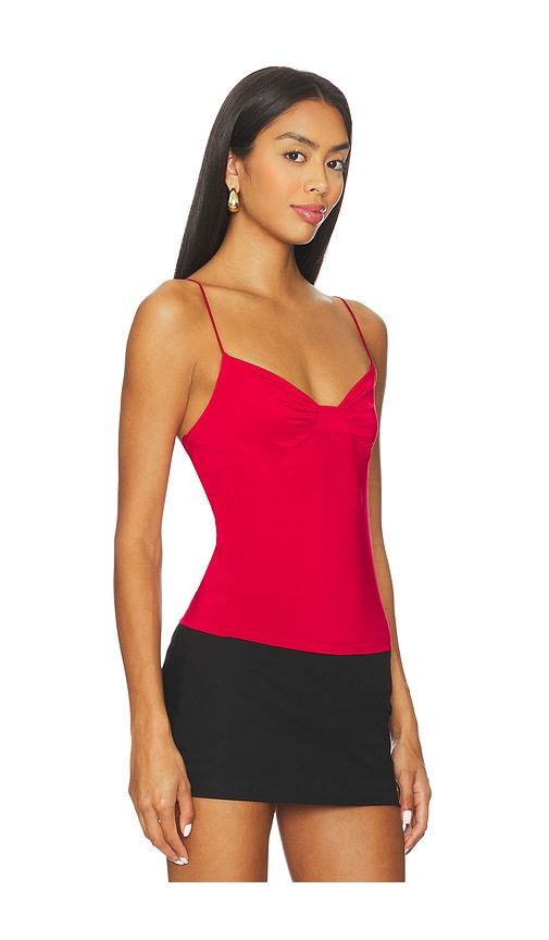 My Way Triangle Cami in Red. - size L (also in M, XL) - Free People - Modalova