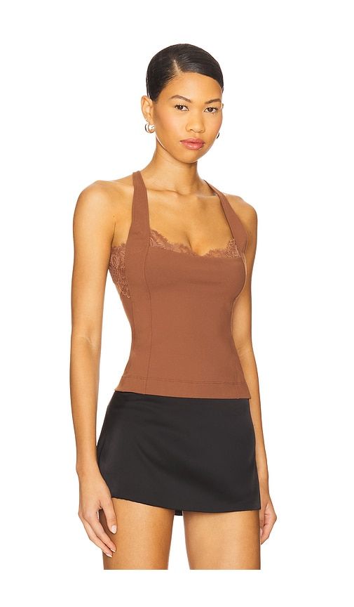 Looking Good Cami in Brown. - size L (also in XL) - Free People - Modalova
