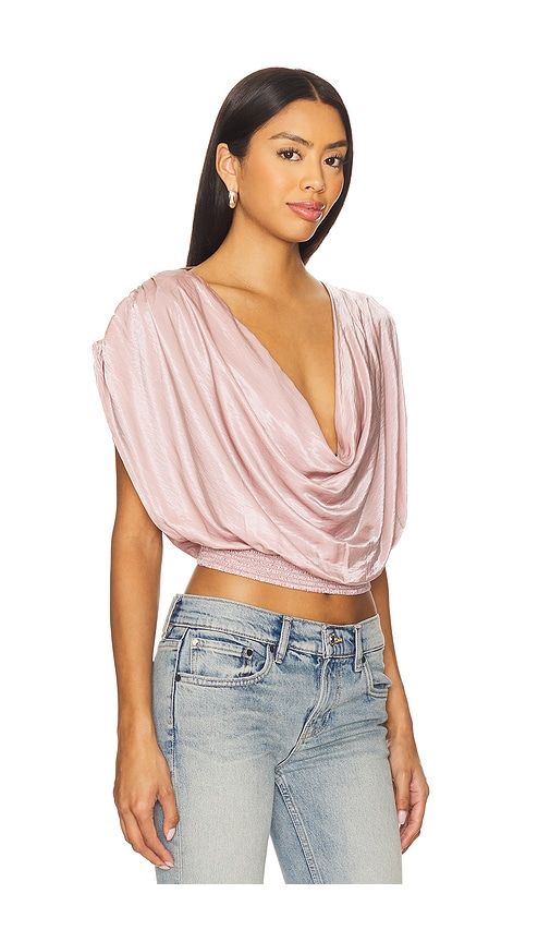 X REVOLVE Cowl Cape Top in Lavender. - size S (also in XS) - Free People - Modalova