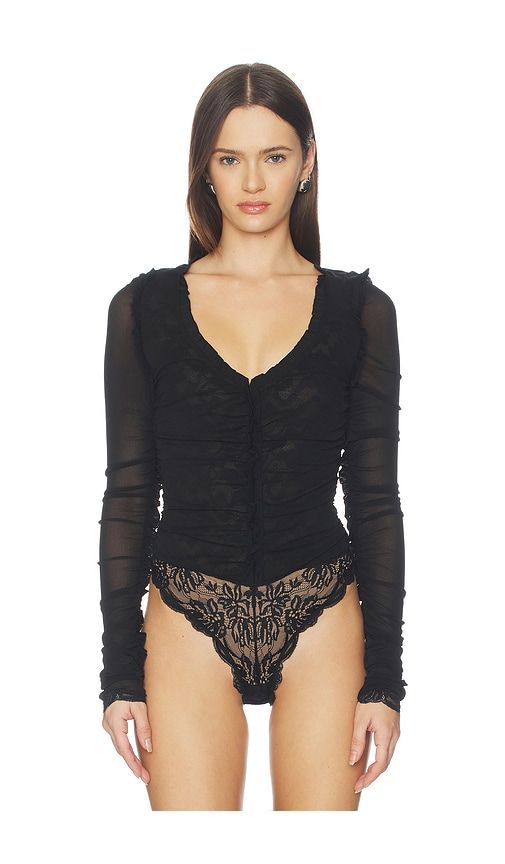 X REVOLVE Worn To Be Wild Bodysuit in . - size M (also in S) - Free People - Modalova