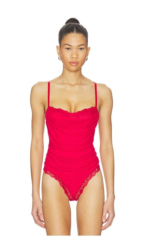 X REVOLVE Hard Launch Corset Bodysuit in . - size L (also in XL) - Free People - Modalova
