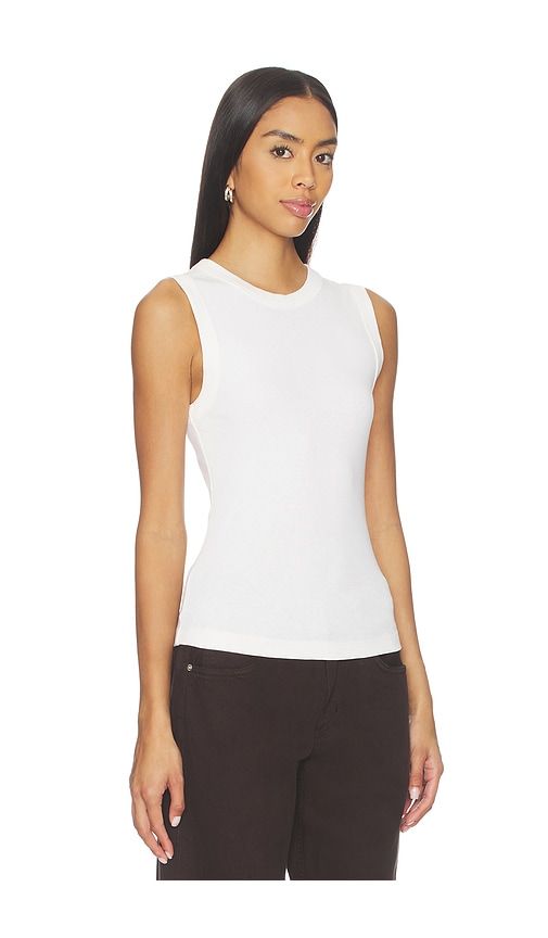 Murphy Tank in White. - size L (also in M, S, XL) - Free People - Modalova