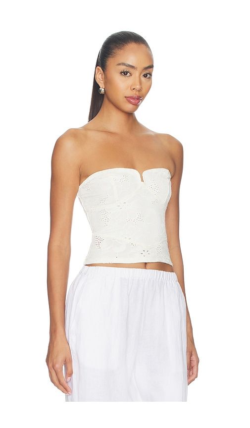 Ever Afternoon Tube in White. - size M (also in S) - Free People - Modalova