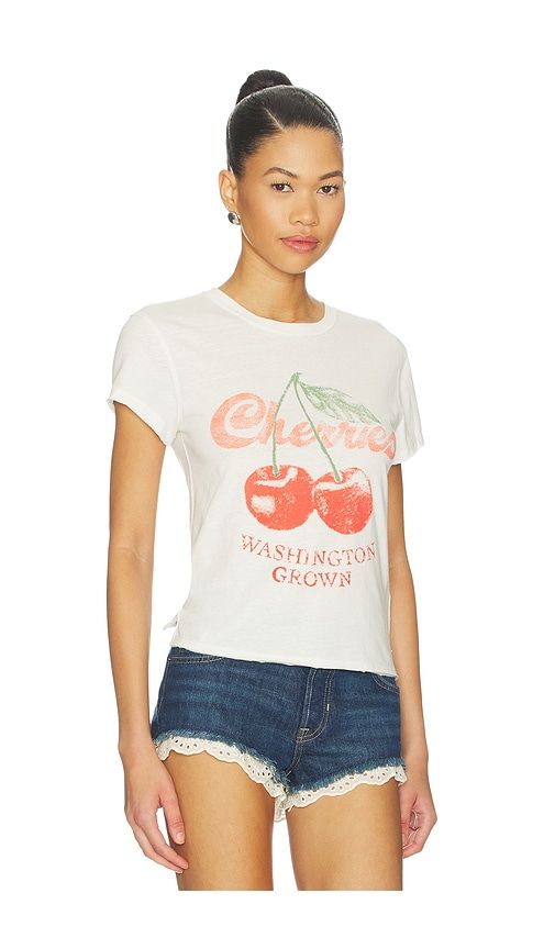 Nova Tee Graphic in Ivory. - size L (also in M, S, XL, XS) - Free People - Modalova