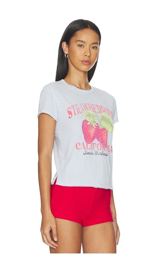 Nova Tee Graphic in Baby Blue. - size M (also in S, XS) - Free People - Modalova