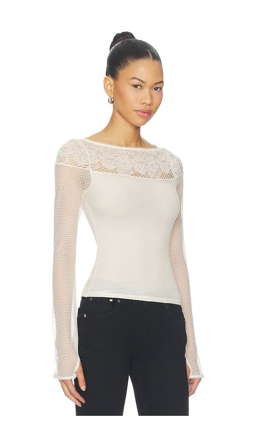 Night Mode Layering Top in Neutral. - size XS (also in S, M, L) - Free People - Modalova