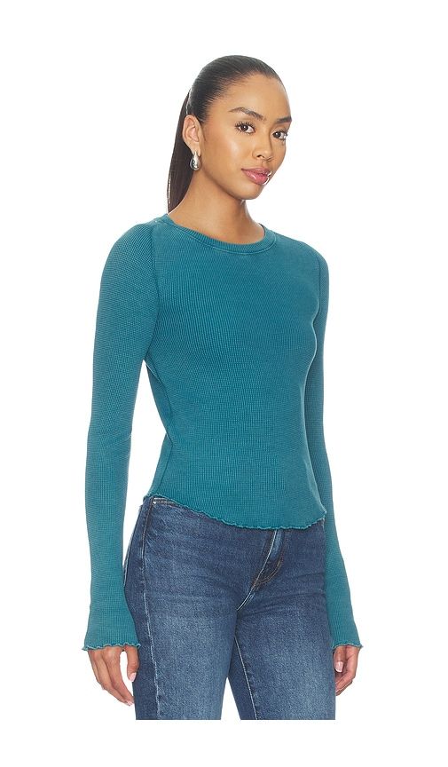 X We The Free Easy Does It Tee in Blue. - size L (also in M, S, XL, XS) - Free People - Modalova