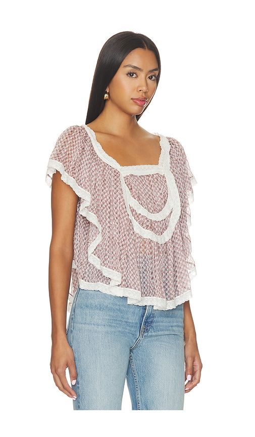 Clara Top in Multi. - size L (also in M, S, XS) - Free People - Modalova