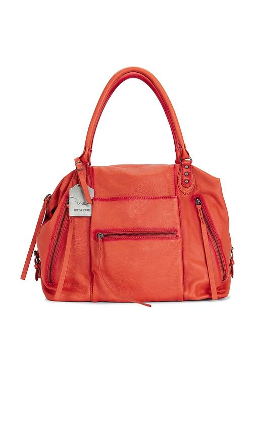 Emerson Tote Bag in Orange - Free People - Modalova