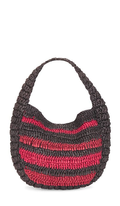 Belize Shell Clutch in Black,Red - Free People - Modalova