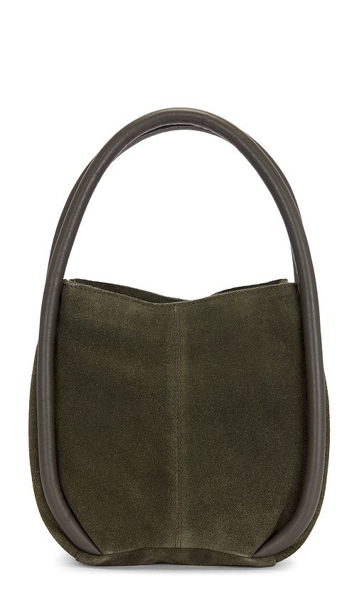 Barlow Bucket Bag in Olive - Free People - Modalova