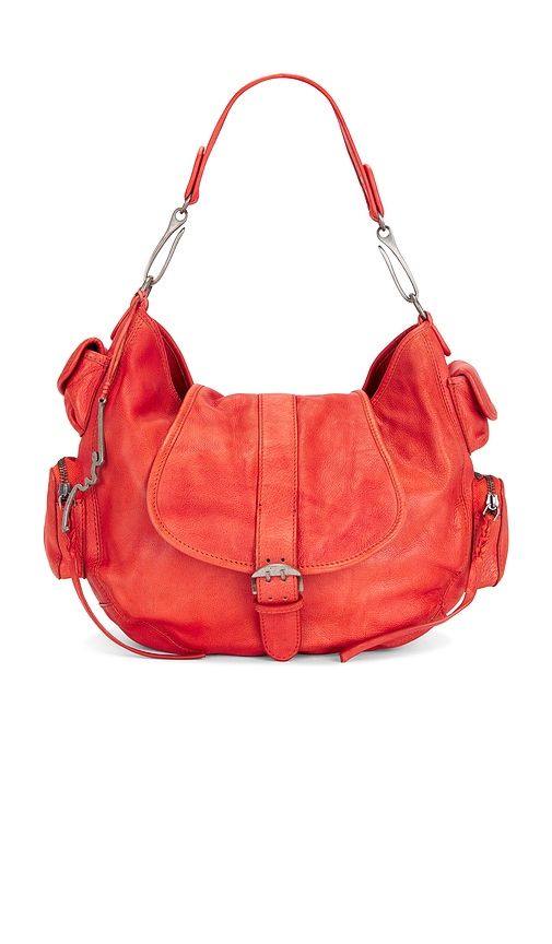 Free People Asher Tote Bag in Red - Free People - Modalova