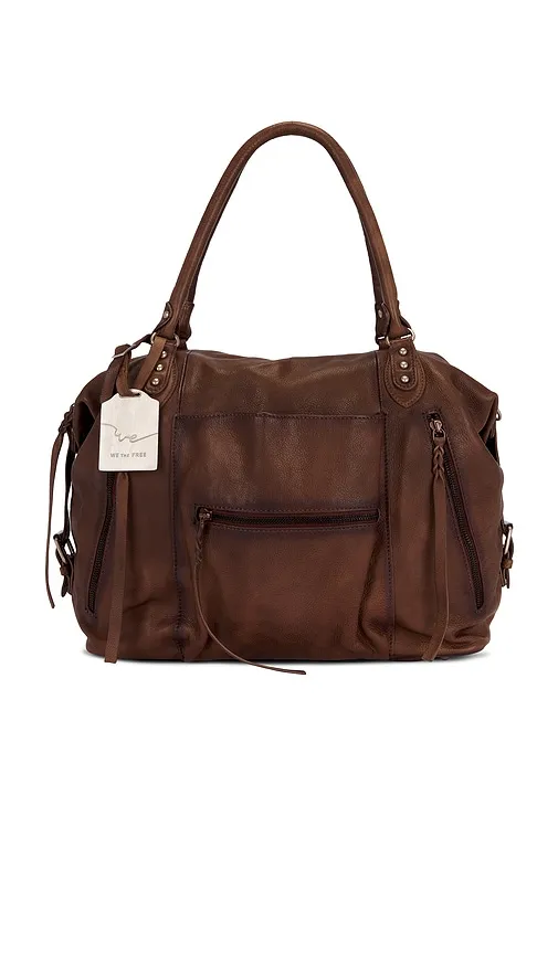 Free People Emerson Tote in Brown - Free People - Modalova