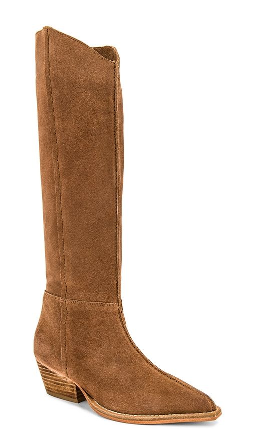 Sway Low 2.0 Slouch Boot in Brown. - size 7 (also in 7.5) - Free People - Modalova
