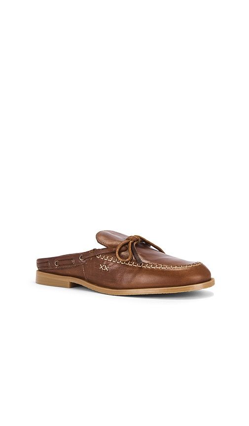 Seas The Day Mule in Brown. - size 6 (also in 7.5, 9.5) - Free People - Modalova