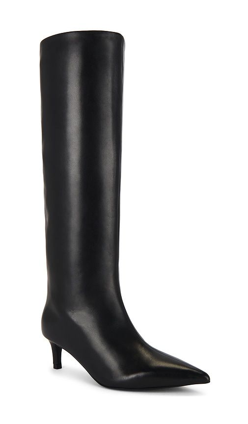 Kiki Kitten Heel Boot in Black. - size 6 (also in 6.5, 7, 7.5, 8, 8.5, 9, 9.5) - Free People - Modalova
