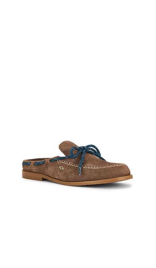 Seas The Day Mule in Brown. - size 7 (also in 9.5) - Free People - Modalova