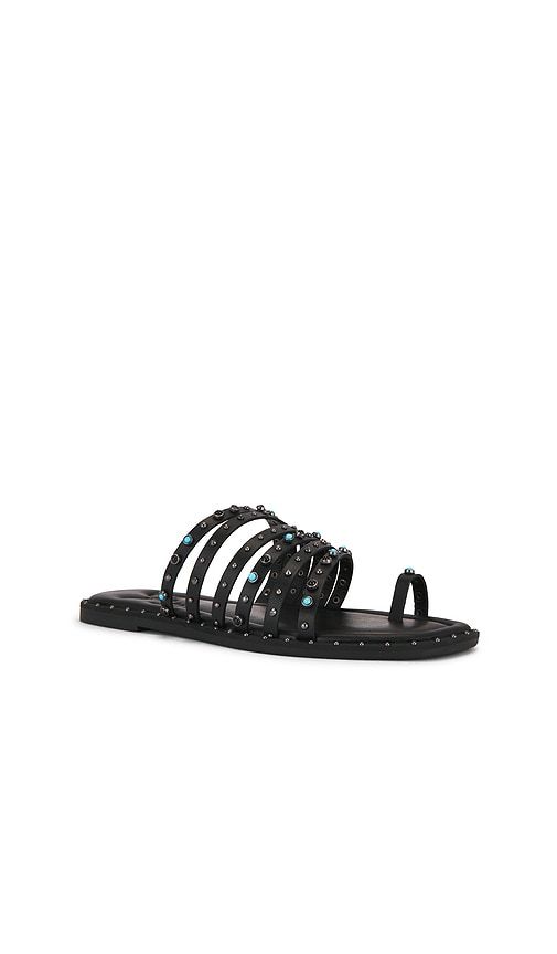 Santa Fe Sandal in Black. - size 11 (also in 6, 6.5, 7, 7.5, 8, 8.5, 9, 9.5) - Free People - Modalova