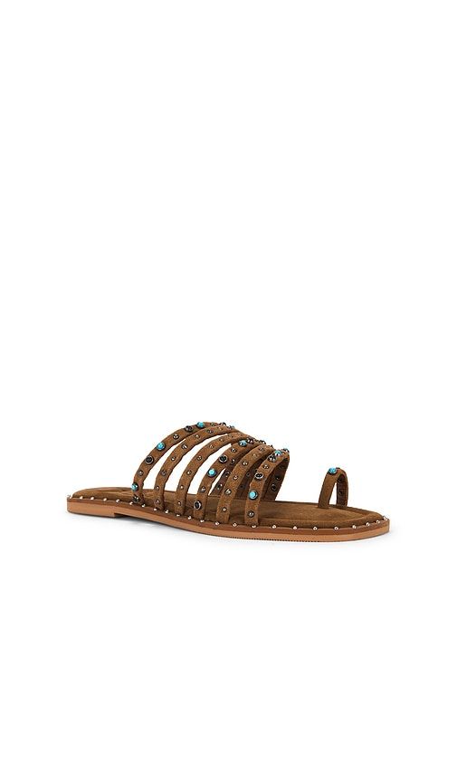Santa Fe Sandal in Brown. - size 10 (also in 6, 6.5, 7, 7.5, 8, 8.5, 9, 9.5) - Free People - Modalova