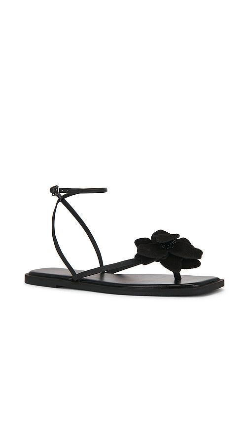 Mismatch Magnolia Sandal in Black. - size 11 (also in 7, 7.5, 8, 8.5, 9, 9.5) - Free People - Modalova