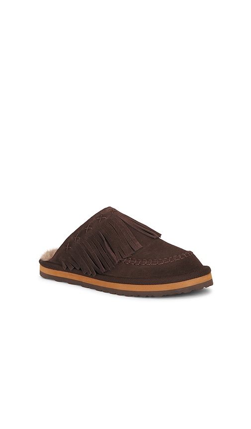 Fallon Fringe Mule in . - size 10 (also in 6, 6.5, 7, 7.5, 8, 8.5, 9, 9.5) - Free People - Modalova