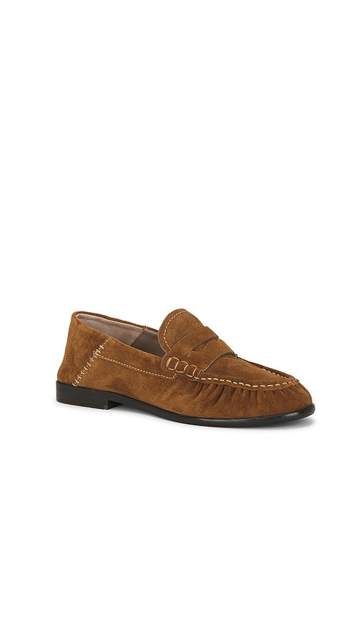 Carry On Loafer in Brown. - size 10 (also in 6.5, 7, 7.5, 8, 8.5, 9, 9.5) - Free People - Modalova
