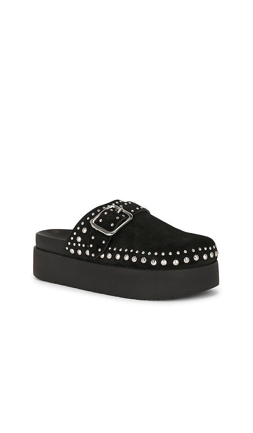 Cayatana Studded Mule in Black. - size 10 (also in 6, 7, 8, 9) - Free People - Modalova