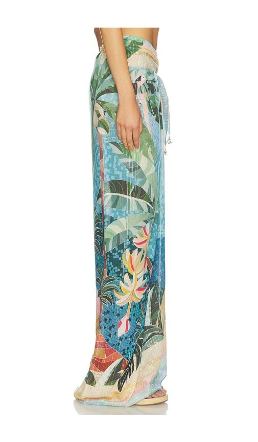 FARM Rio Sarong in Blue - FARM Rio - Modalova