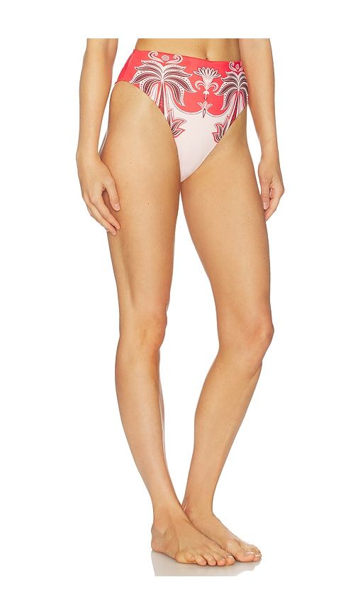 Hot Pants Bikini Bottom in Red. - size M (also in XS) - FARM Rio - Modalova