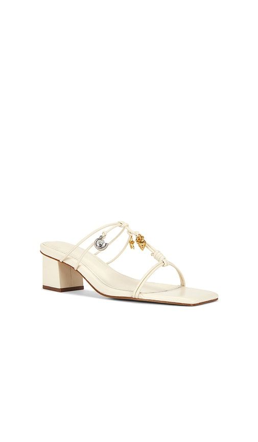 Sea Block Heel Sandal in . - size 10 (also in 6, 6.5, 7, 8, 9, 9.5) - FARM Rio - Modalova