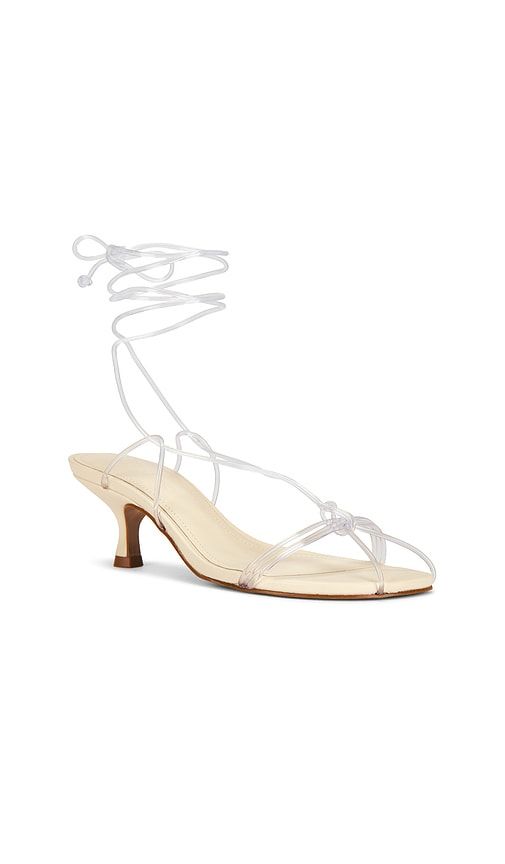 Spaghetti Jelly Kitten Heel in . - size 6 (also in 6.5, 7, 7.5, 8, 9) - FARM Rio - Modalova