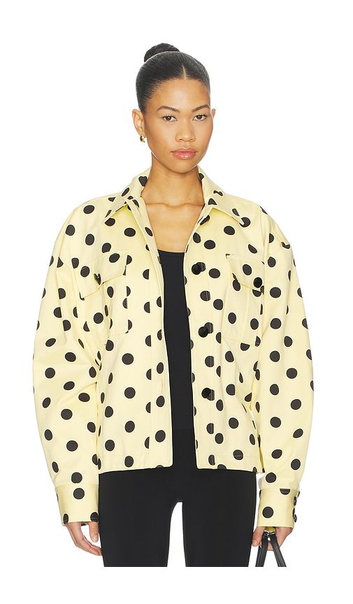 Wanda Overshirt in Yellow. - size 34 (also in 40) - FranÃ§oise - Modalova