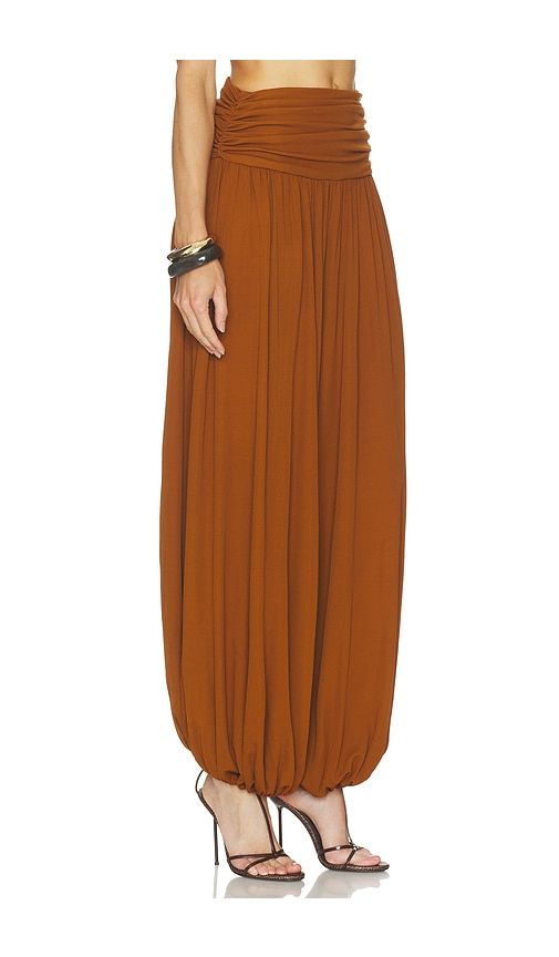 Nora Pant in Brown. - size 34 (also in 36, 38, 40, 42) - FranÃ§oise - Modalova