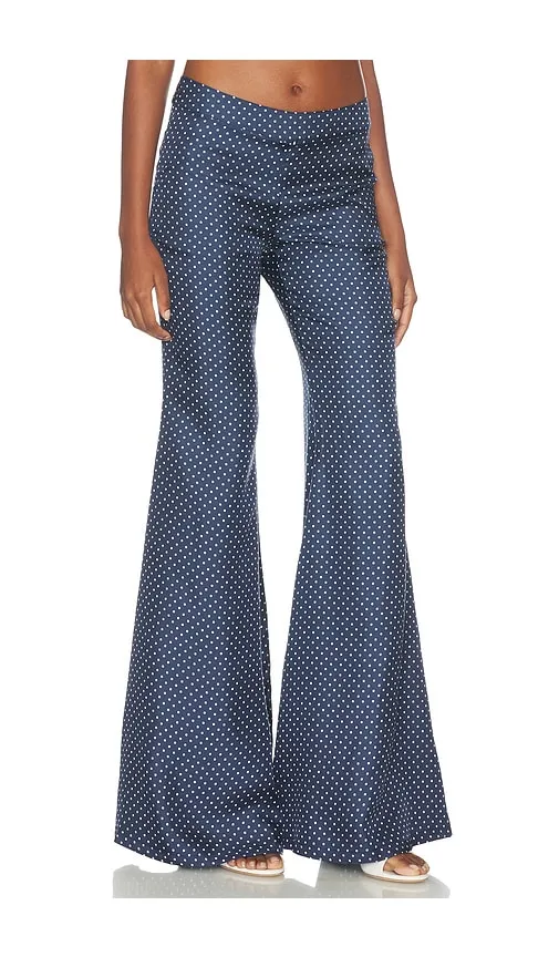 Zaoua Pant in Blue. - size 34 (also in 40) - FranÃ§oise - Modalova