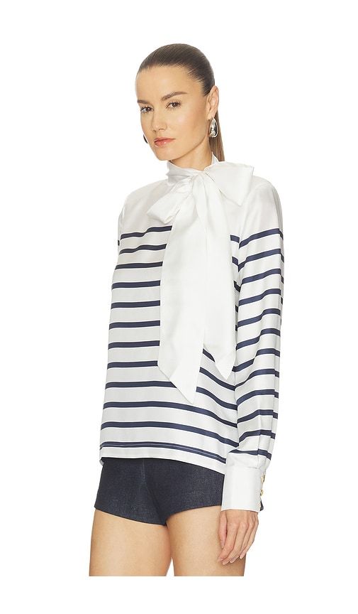 Johanna Blouse in White,Nazy. - size 38 (also in 40) - FranÃ§oise - Modalova