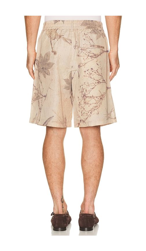 Printed Plant Dye Shorts in . - size S (also in M, L, XL/1X) - Feng Chen Wang - Modalova