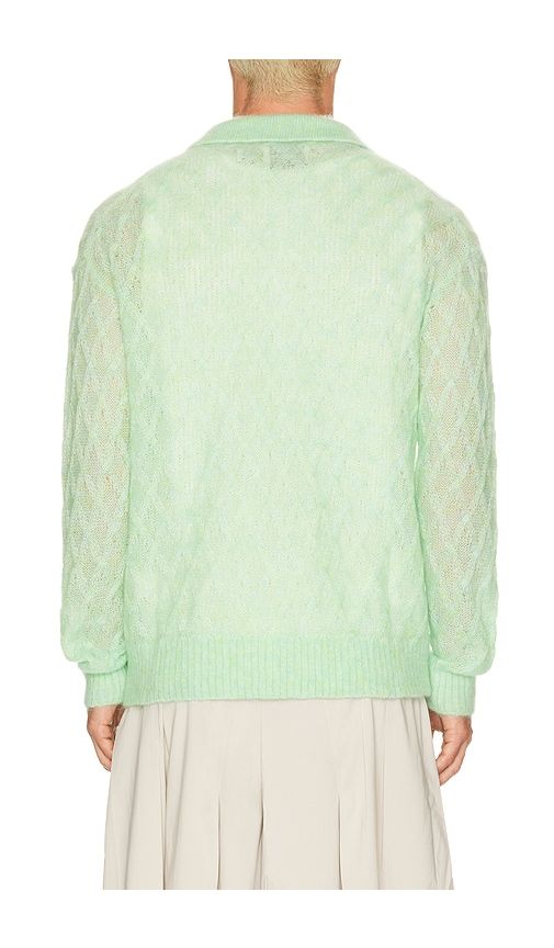 Knitted Cardigan Sweater in . - size L (also in M, S) - Feng Chen Wang - Modalova
