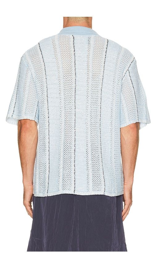 Knitted Cardigan Sweater in Blue. - size L (also in M, S) - Feng Chen Wang - Modalova