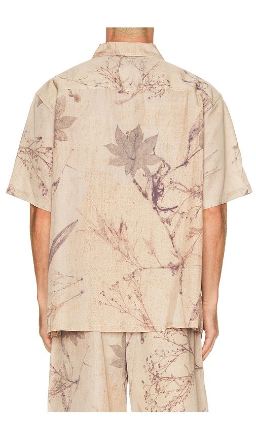 Printed Plant Dye Shirt in . - size L (also in M, S, XL/1X) - Feng Chen Wang - Modalova