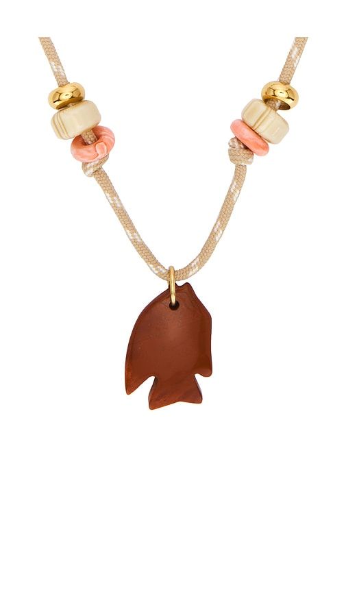 FlÃ³wze x Collanine Colorate Necklace in Beige - FlÃ²wze - Modalova