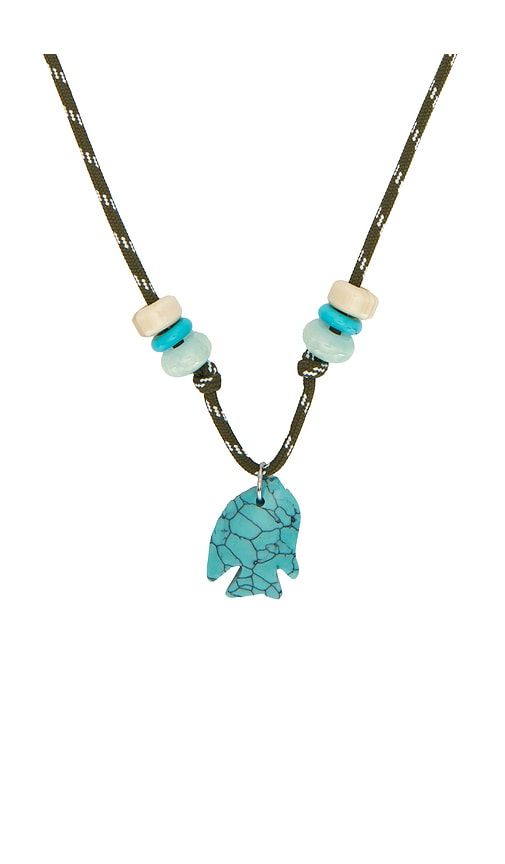 FlÃ³wze x Collanine Colorate Necklace in Army - FlÃ²wze - Modalova
