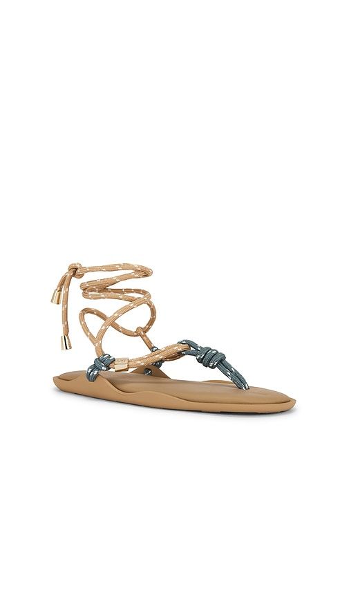 FlÃ² Twin Sandal in Tan. - size 36 (also in 37, 38, 39, 40) - FlÃ²wze - Modalova