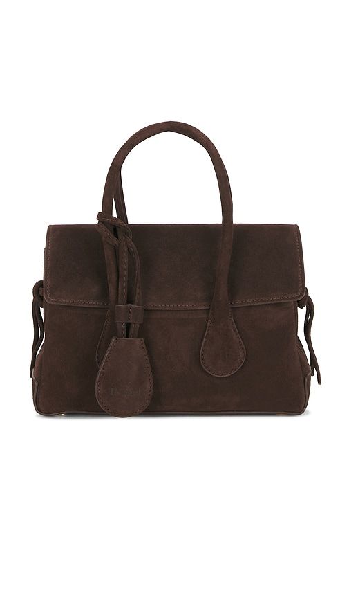 Lydia Mini Bag in Chocolate - Flattered - Modalova