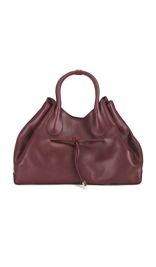 Maris Tote Bag in Burgundy - Flattered - Modalova