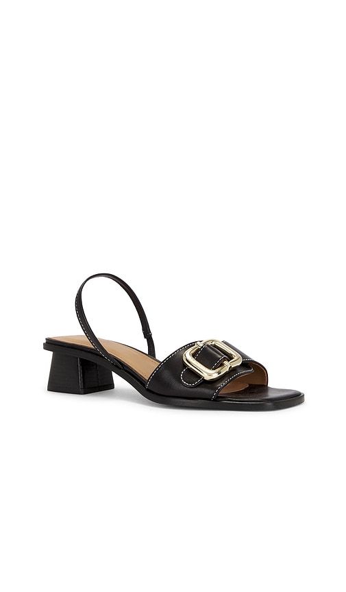 Jojo Sandal in Black. - size 37 (also in 39) - Flattered - Modalova