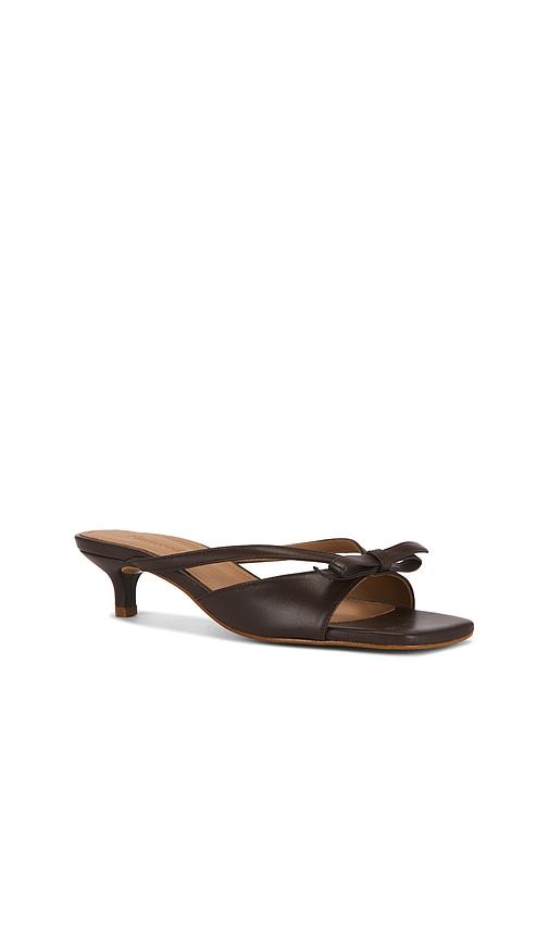 Jordan Sandal in Chocolate. - size 39 (also in 40) - Flattered - Modalova