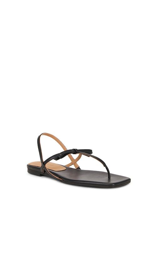 Sina Sandal in Black. - size 37 (also in 38, 39, 40) - Flattered - Modalova